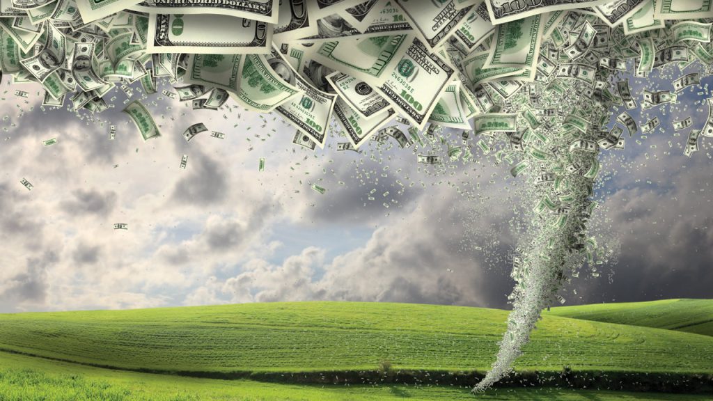 dolar dollar alza Dinero finanzas economía fiscal