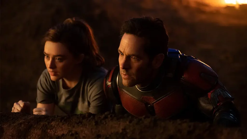 Ant-Man y la Avispa: Quantumania