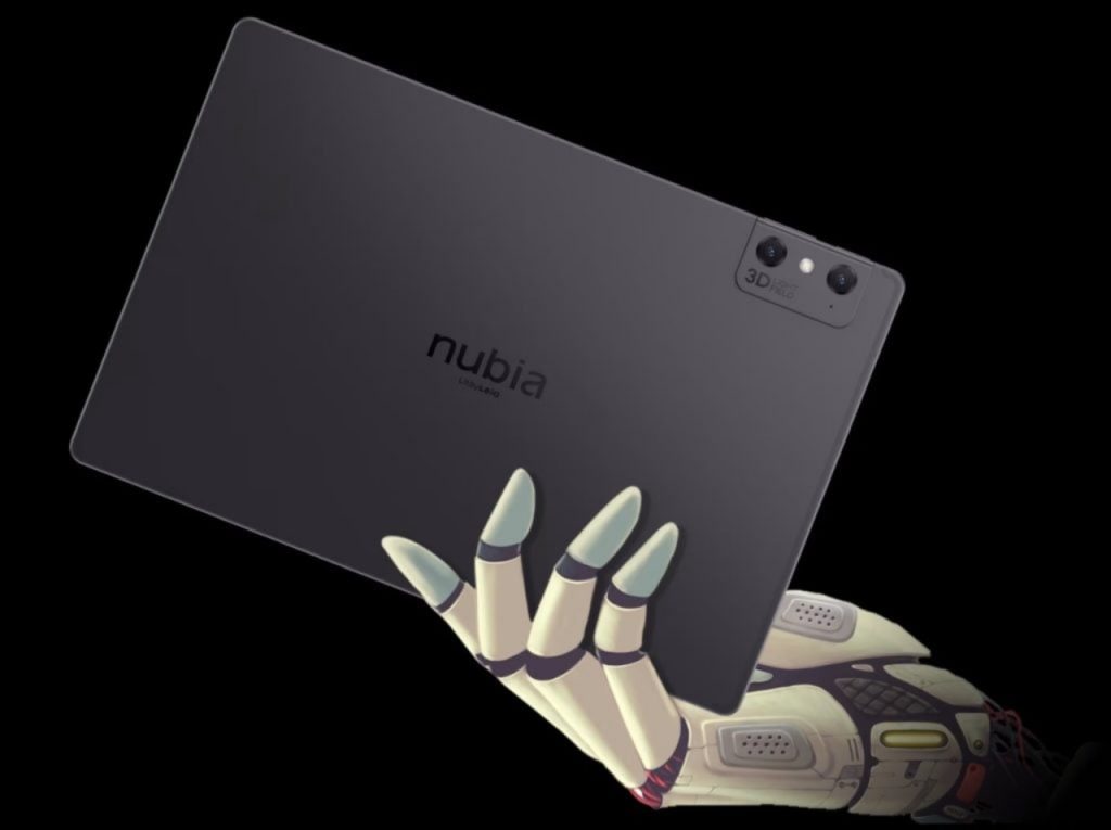 Nubia Pad 3D-AI