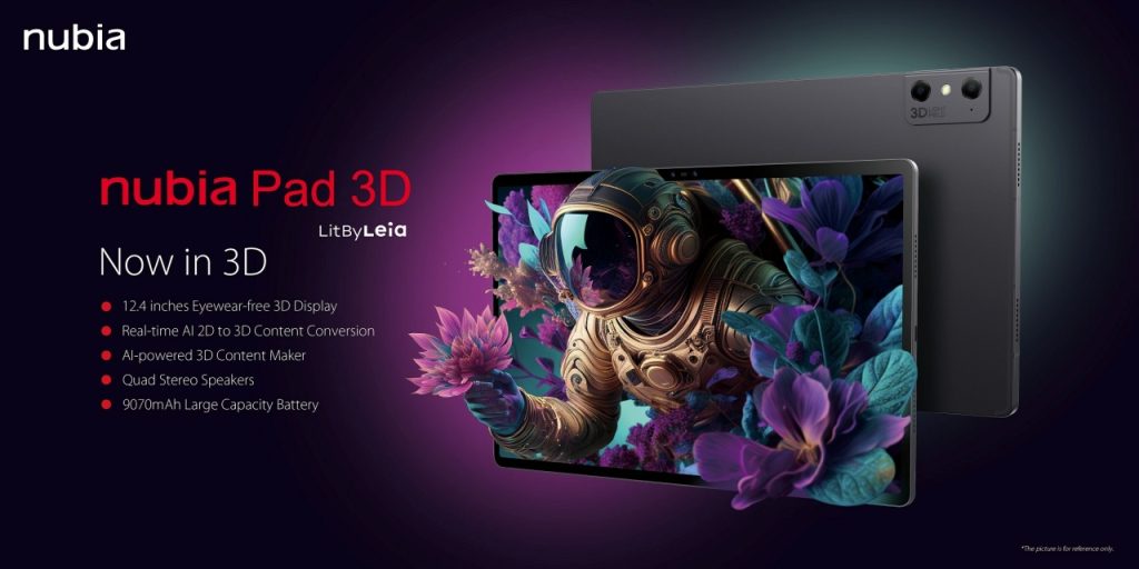 Nubia Pad 3D-AI