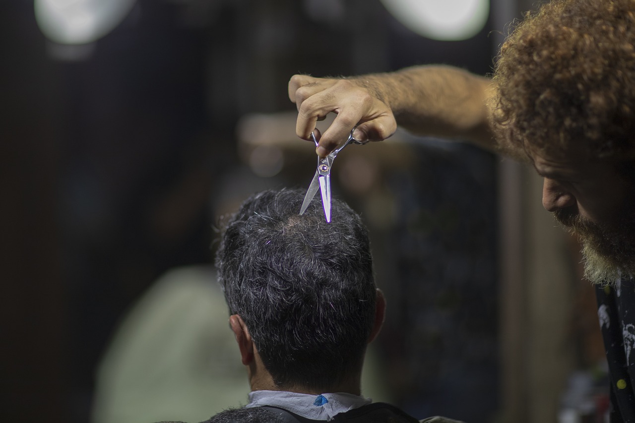 Corte caballero