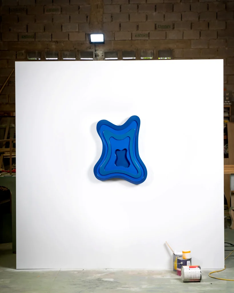Nébula azul