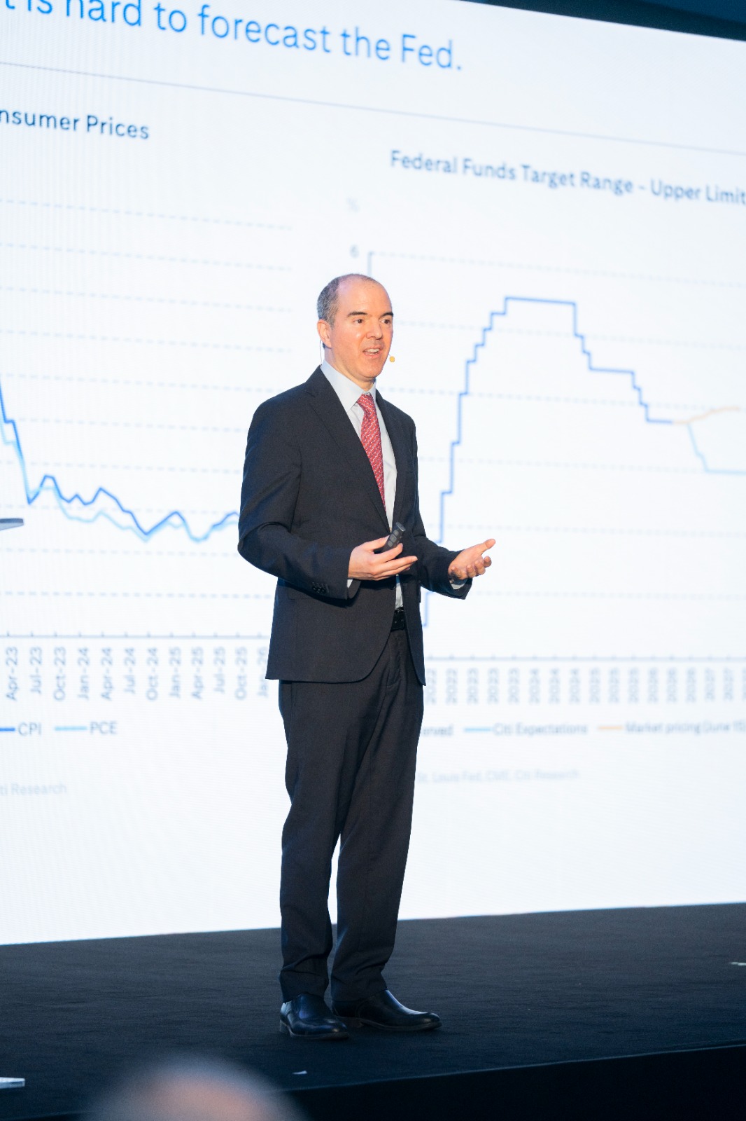 Ernesto Revilla, economista jefe para América Latina de Citigroup.