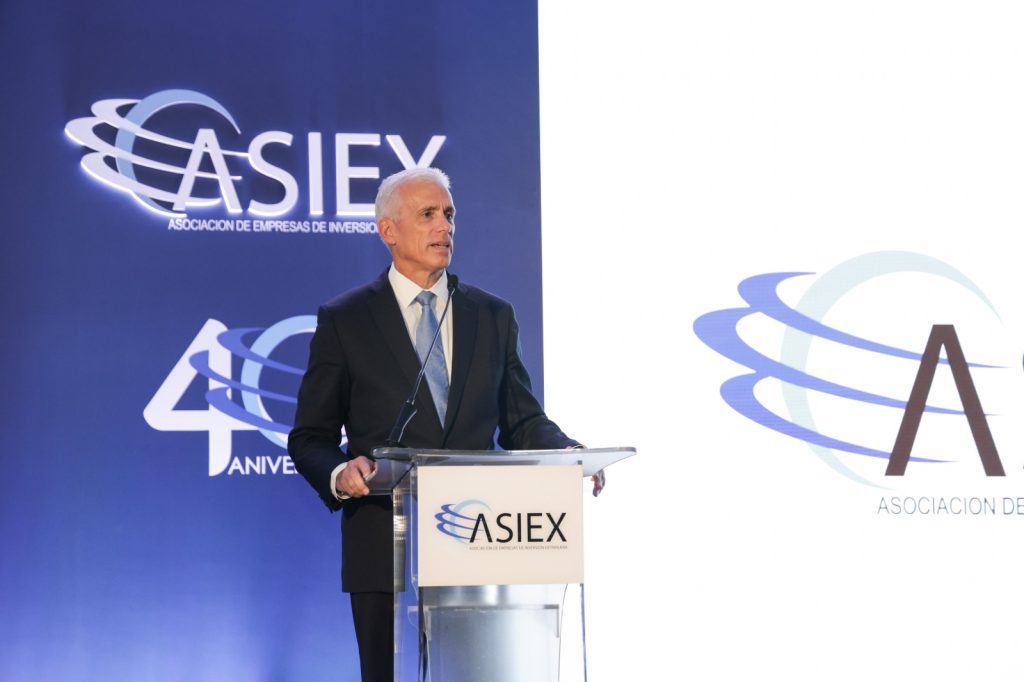 Presidente de ASIEX, Alejandro Peña Prieto