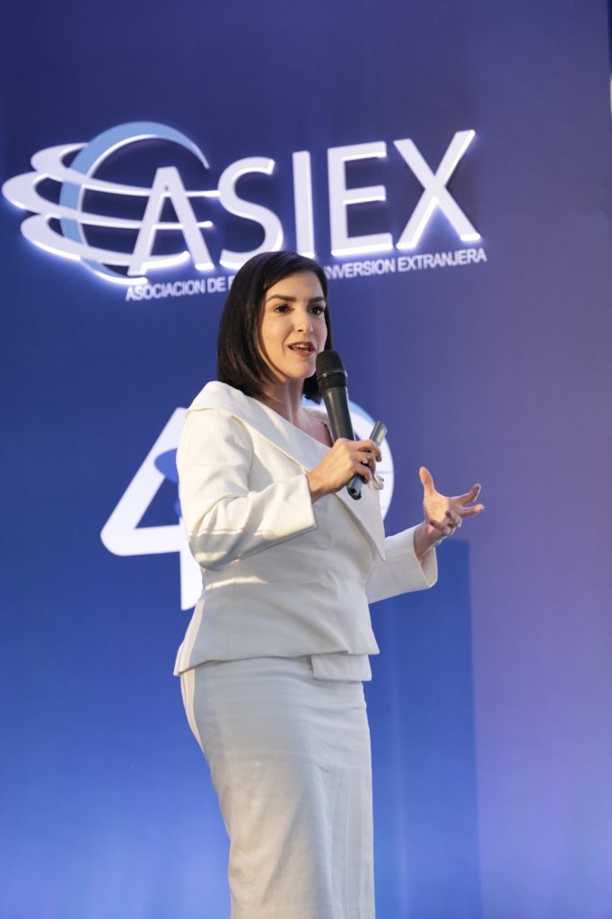 Directora ejecutiva del Centro de Exportación e Inversión de la República Dominicana (ProDominicana), Biviana Riveiro Disla.