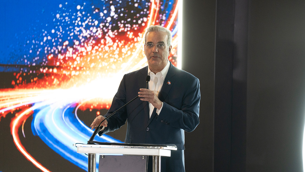 Luis Abinader Presidente de la República Dominicana. Foto cortesía de Aldward Castillo