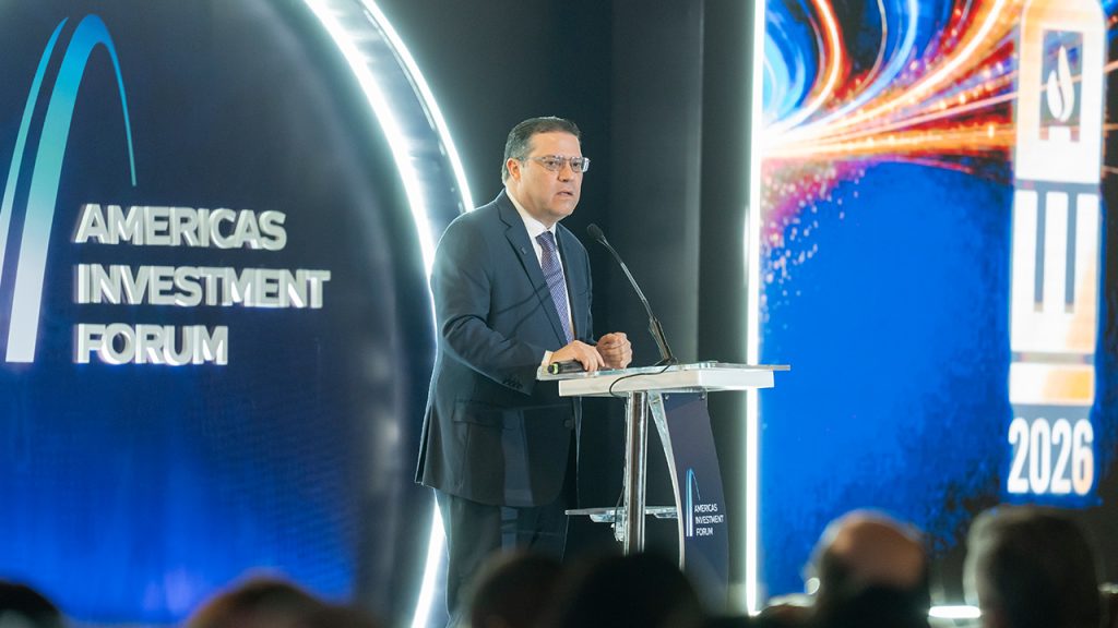 Ministro de Industria, Comercio y Mipymes, Eduardo Sanz Lovatón. Foto cortesía de Aldward Castillo.