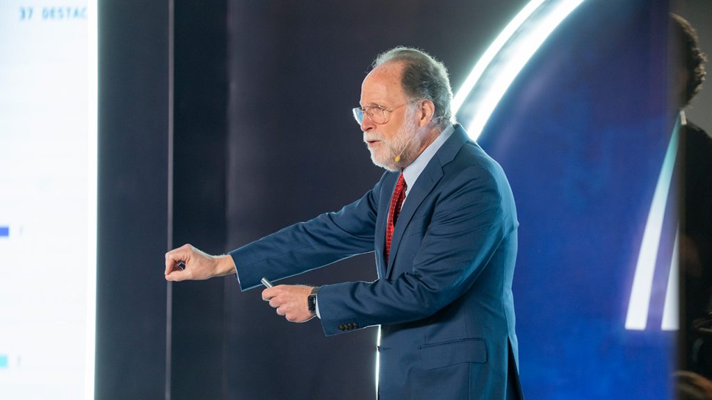 Economista Ricardo Hausmann, fundador y director del Growth Lab de la Universidad de Harvard. Foto cortesía de Aldward Castillo
