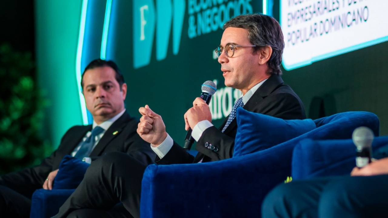 Osvaldo Oller, CCO de Energas, durante el Foro Forbes Economía & Negocios 2026