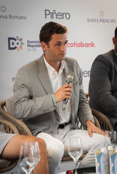 Gonzalo Pan de Soraluce, director global de golf de Piñero