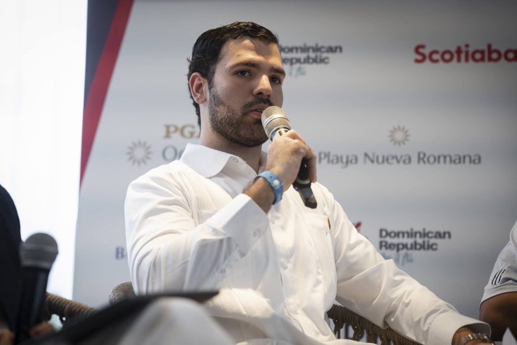 Jean Carlos Navarro, encargado de turismo deportivo del Ministerio de Turismo